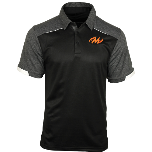 Motiv Legend Polo schwarz